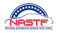 NASTF — National Automotive Service Task Force member badge